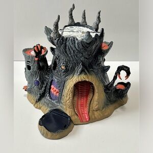 Vintage Gormiti Fire Mountain Lords of Nature Volcano Giochi Playset Toy 2007